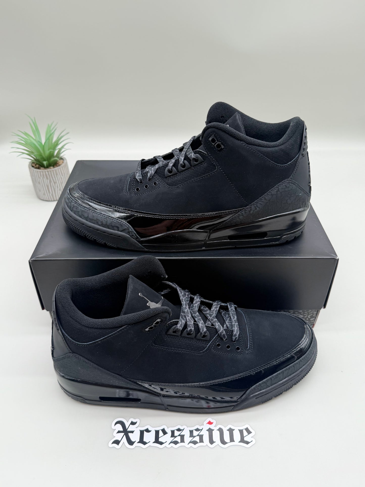 Jordan 3 Black Cat