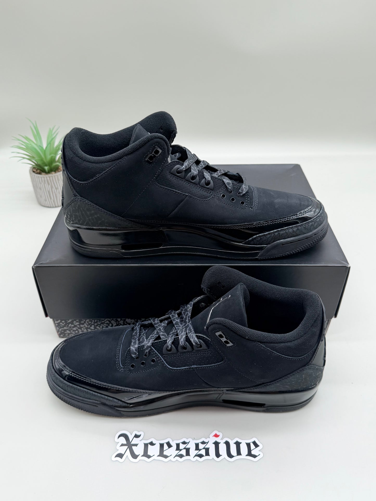 Jordan 3 Black Cat
