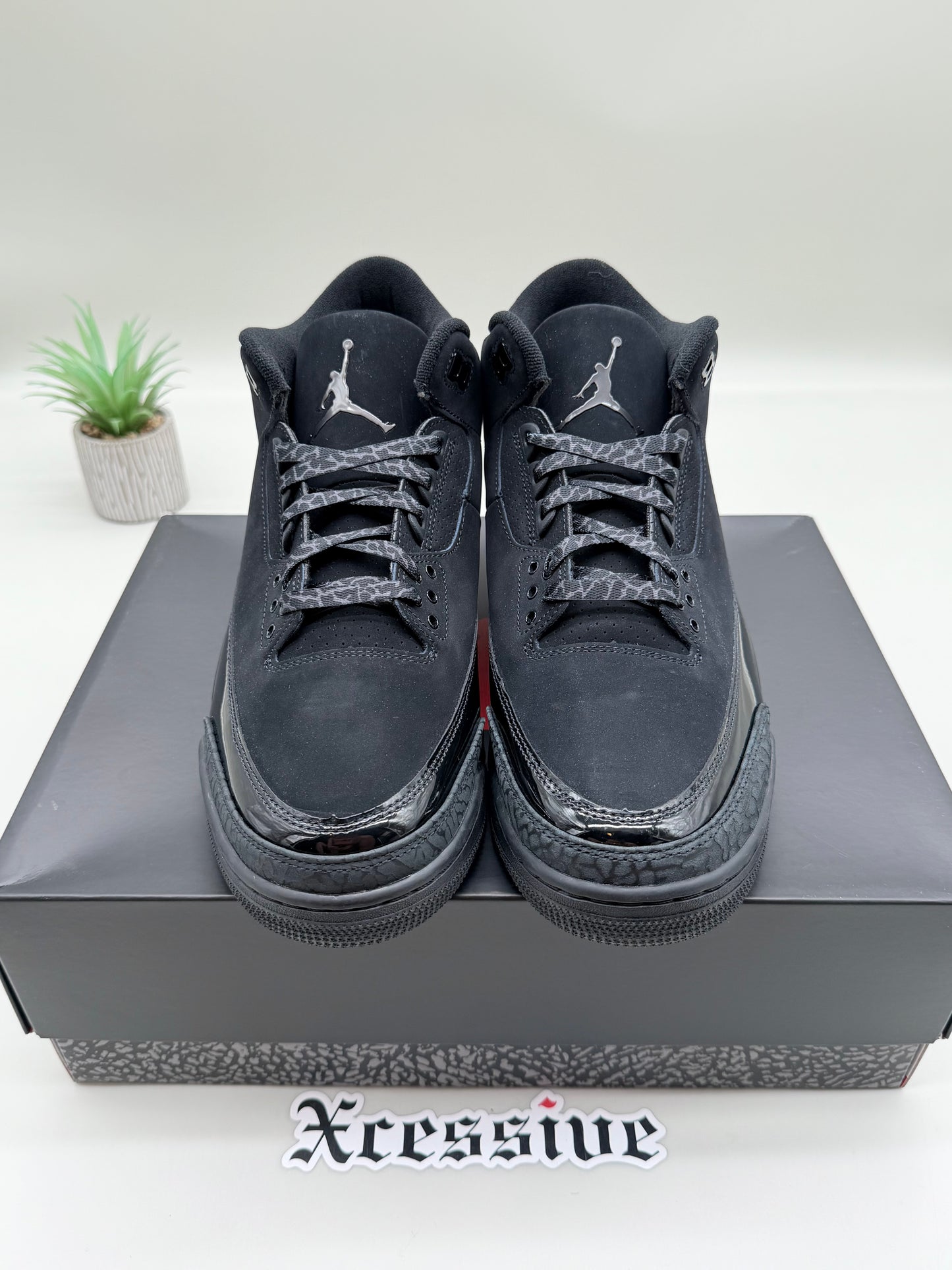 Jordan 3 Black Cat