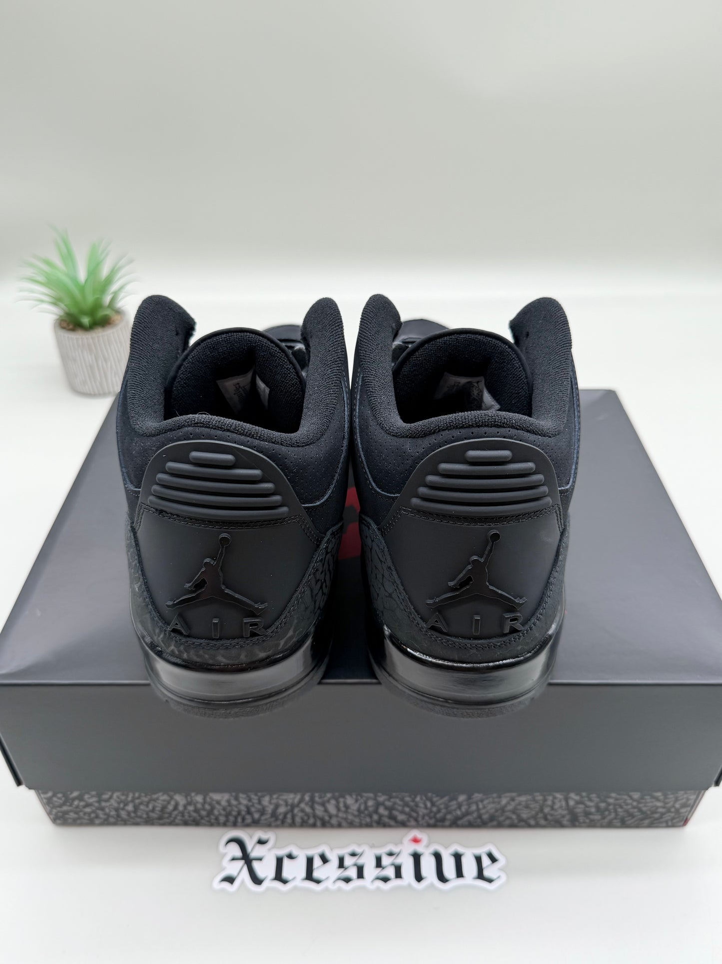 Jordan 3 Black Cat