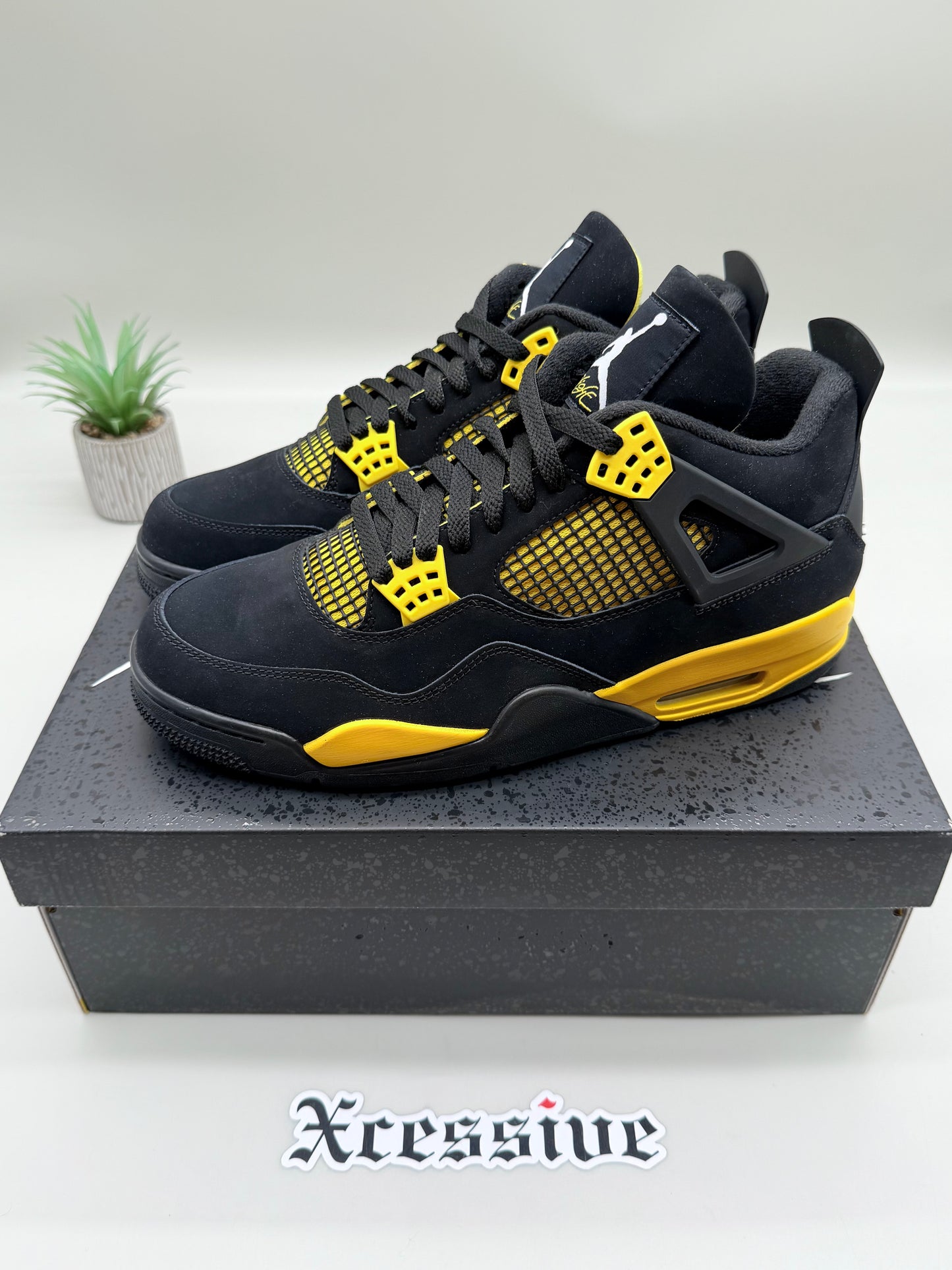 Jordan 4 Thunder
