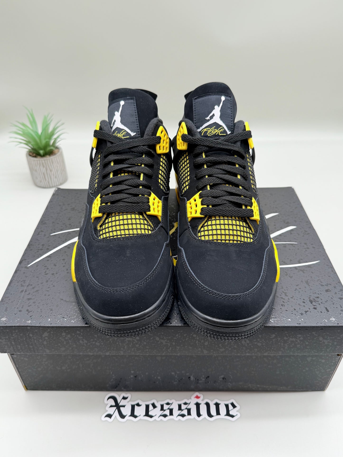 Jordan 4 Thunder