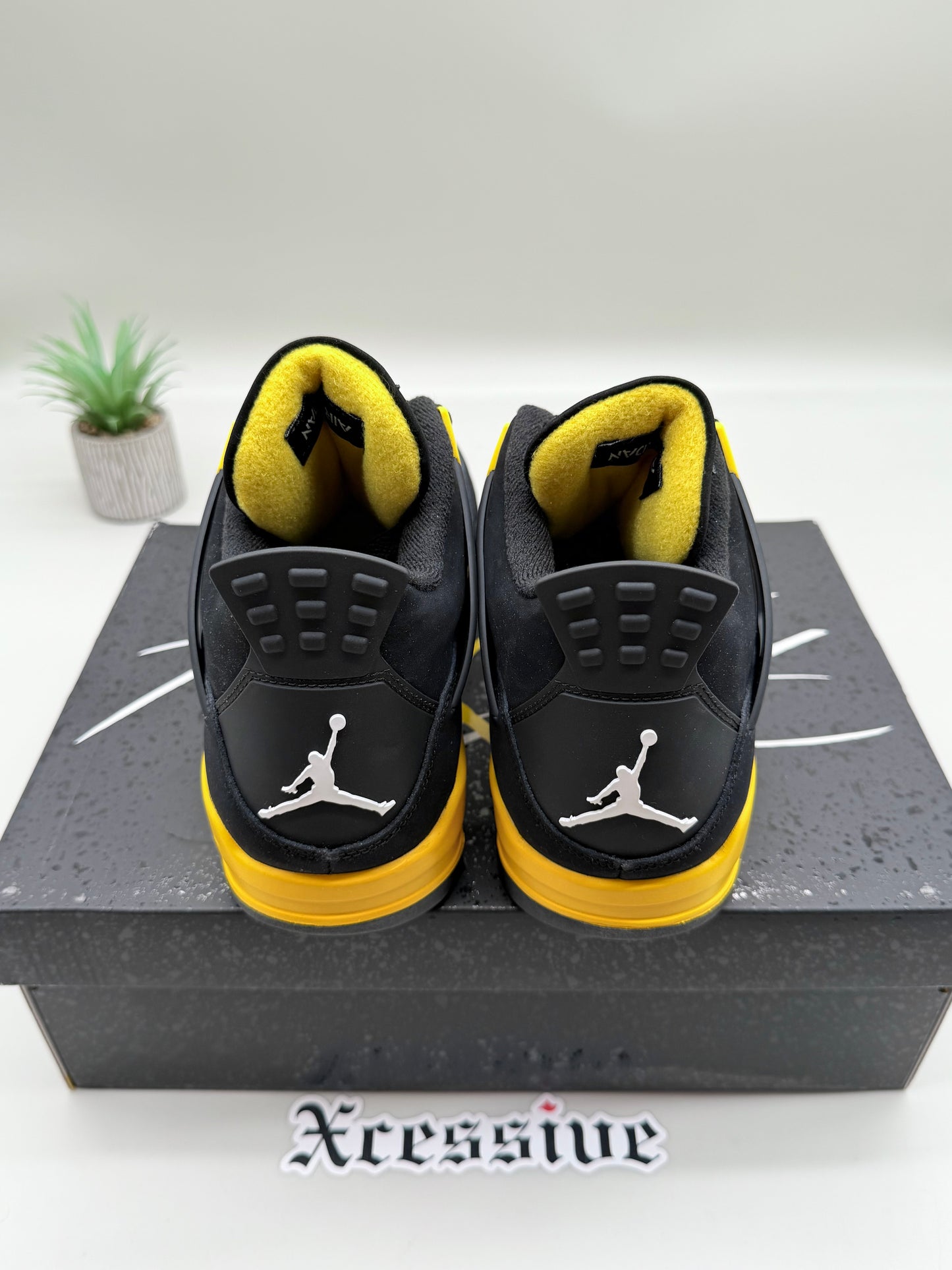 Jordan 4 Thunder