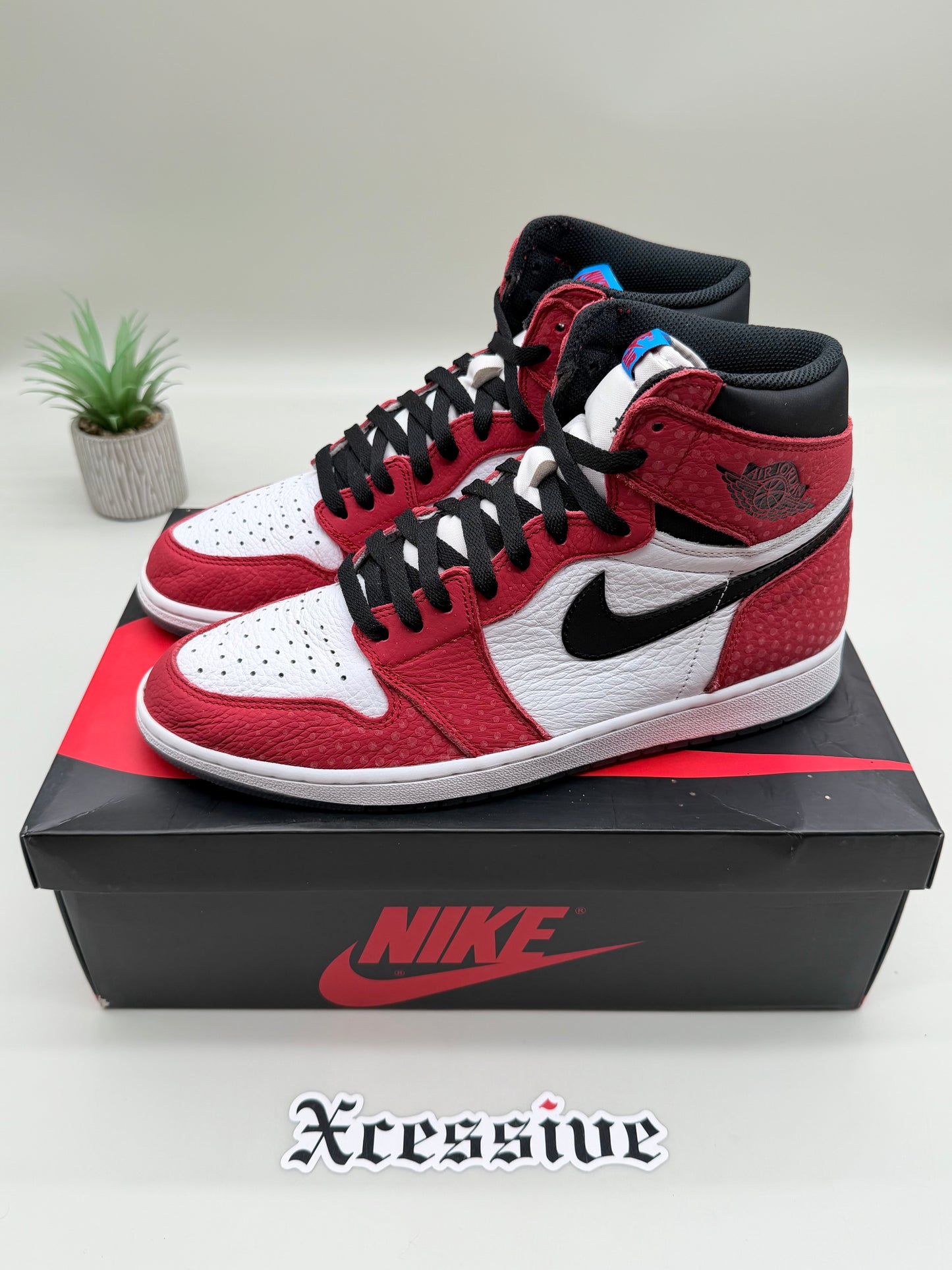 Jordan 1 Spider Man Origin Story