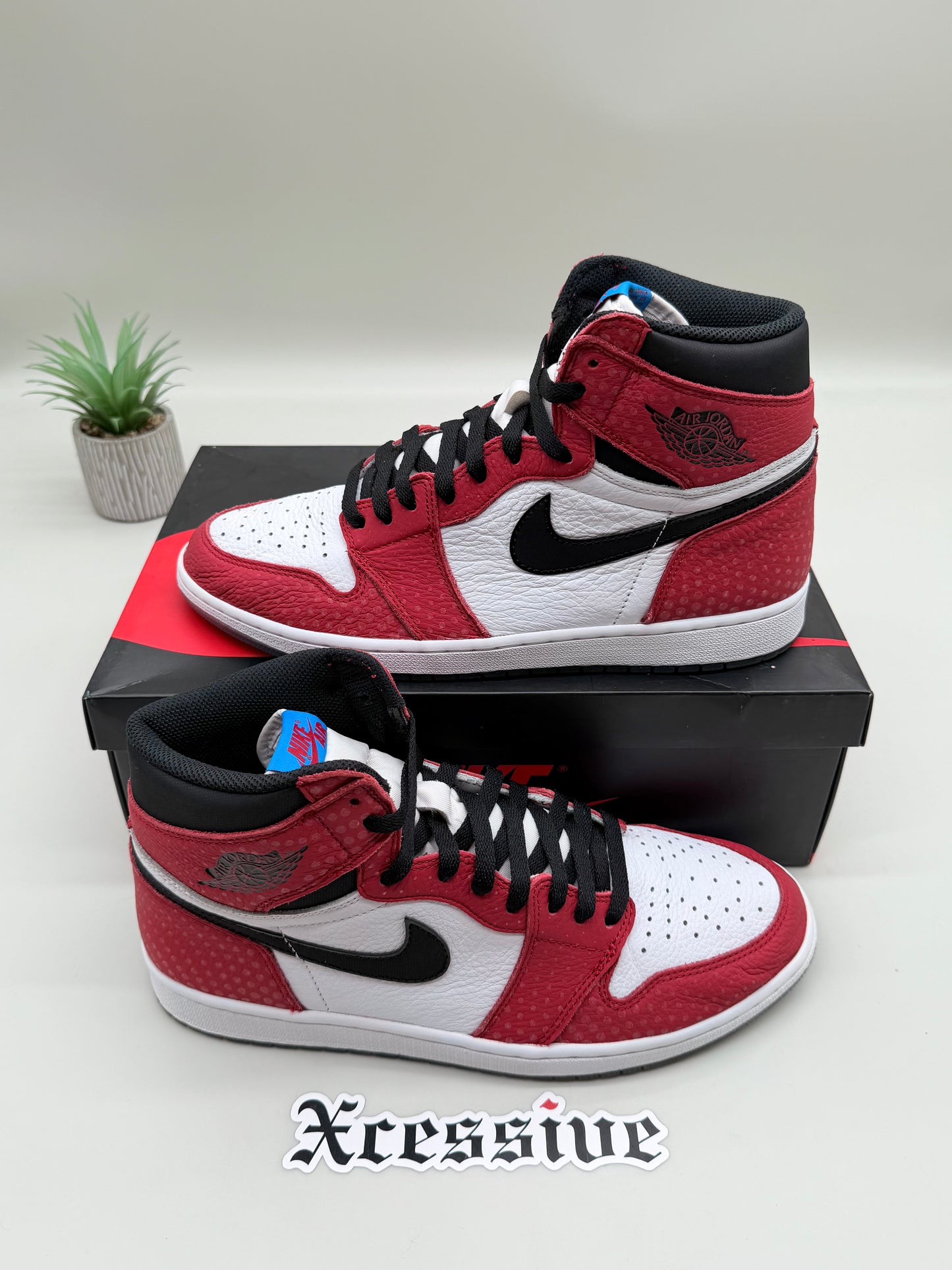Jordan 1 Spider Man Origin Story