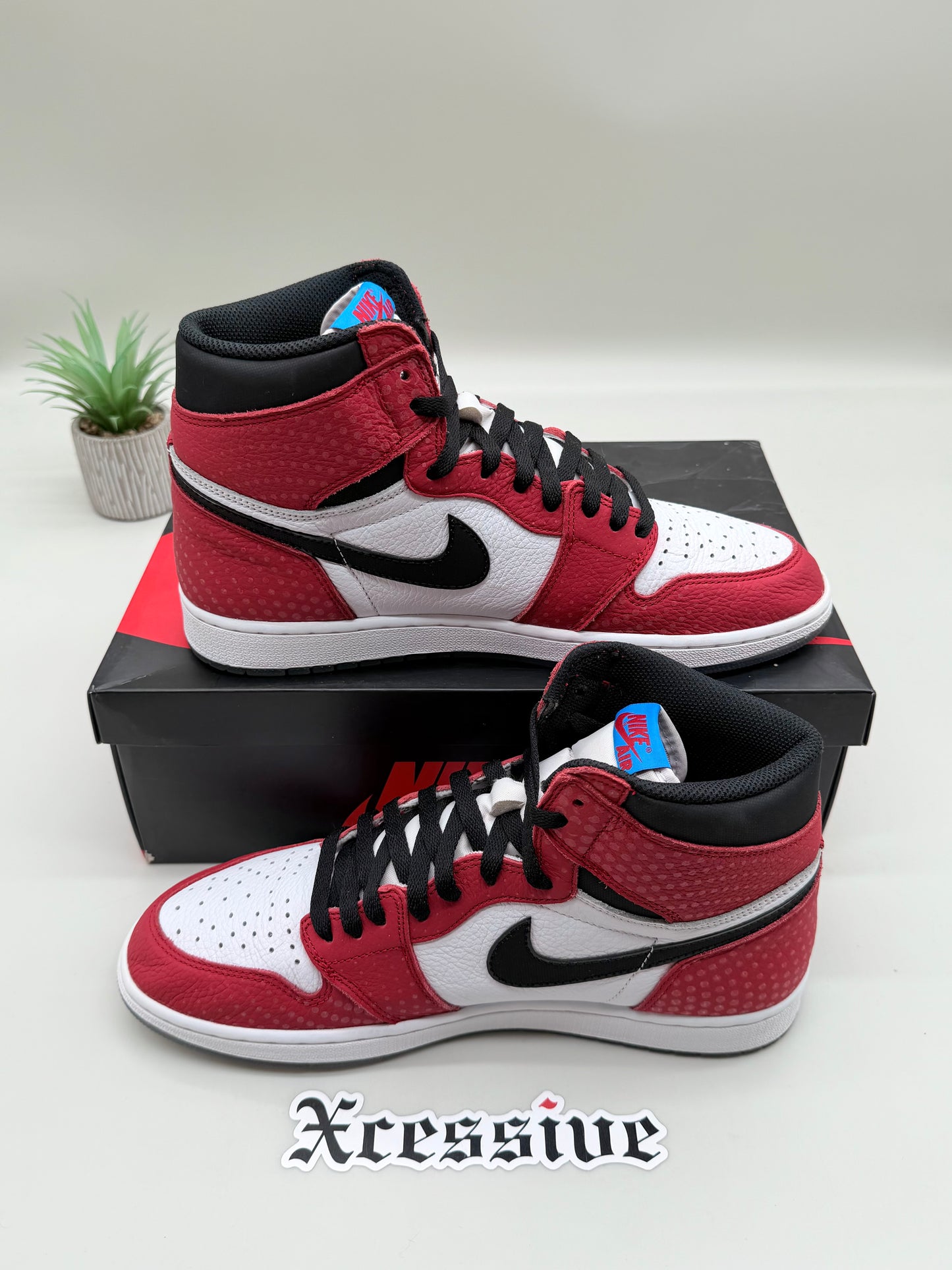 Jordan 1 Spider Man Origin Story
