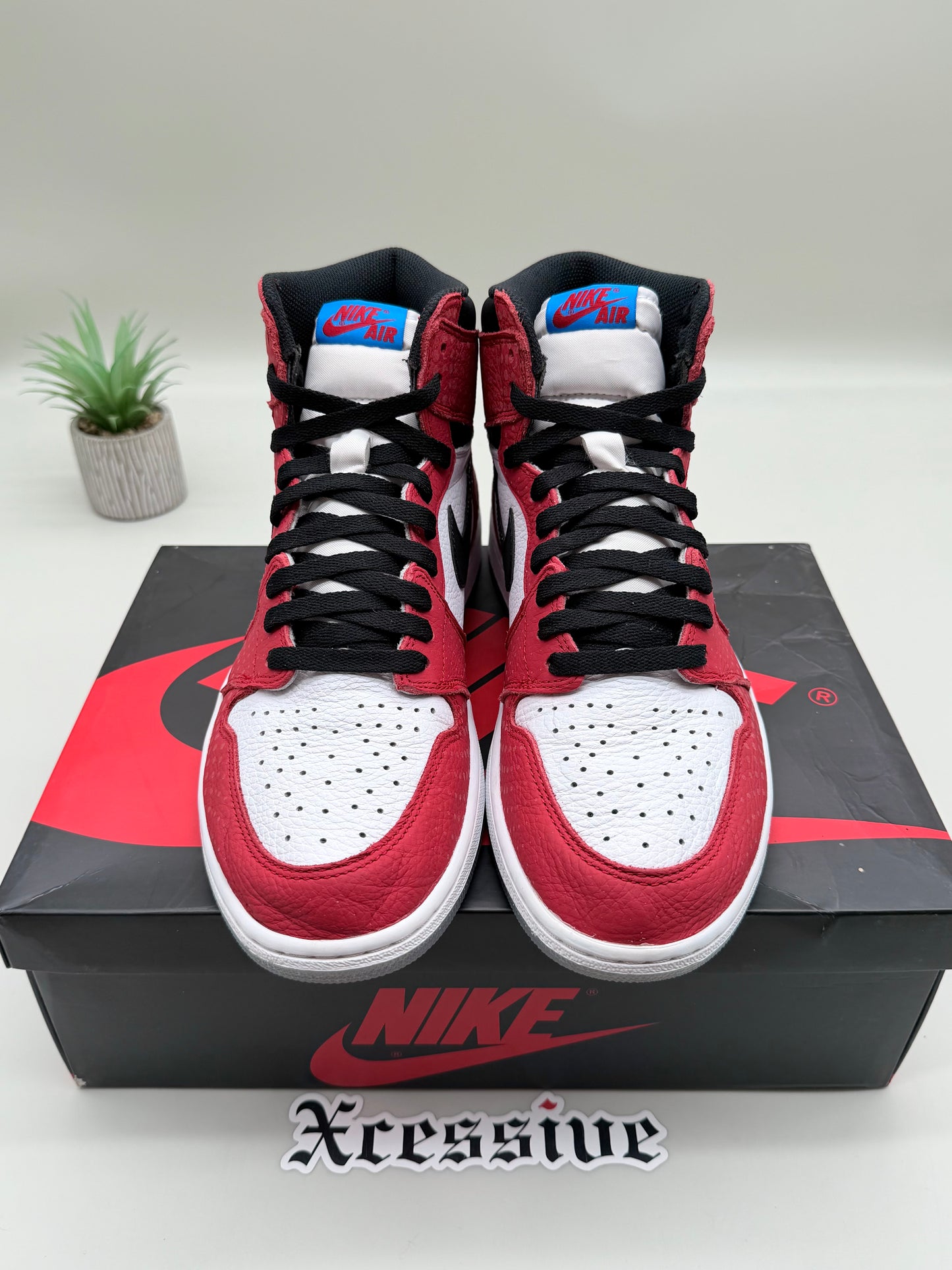 Jordan 1 Spider Man Origin Story
