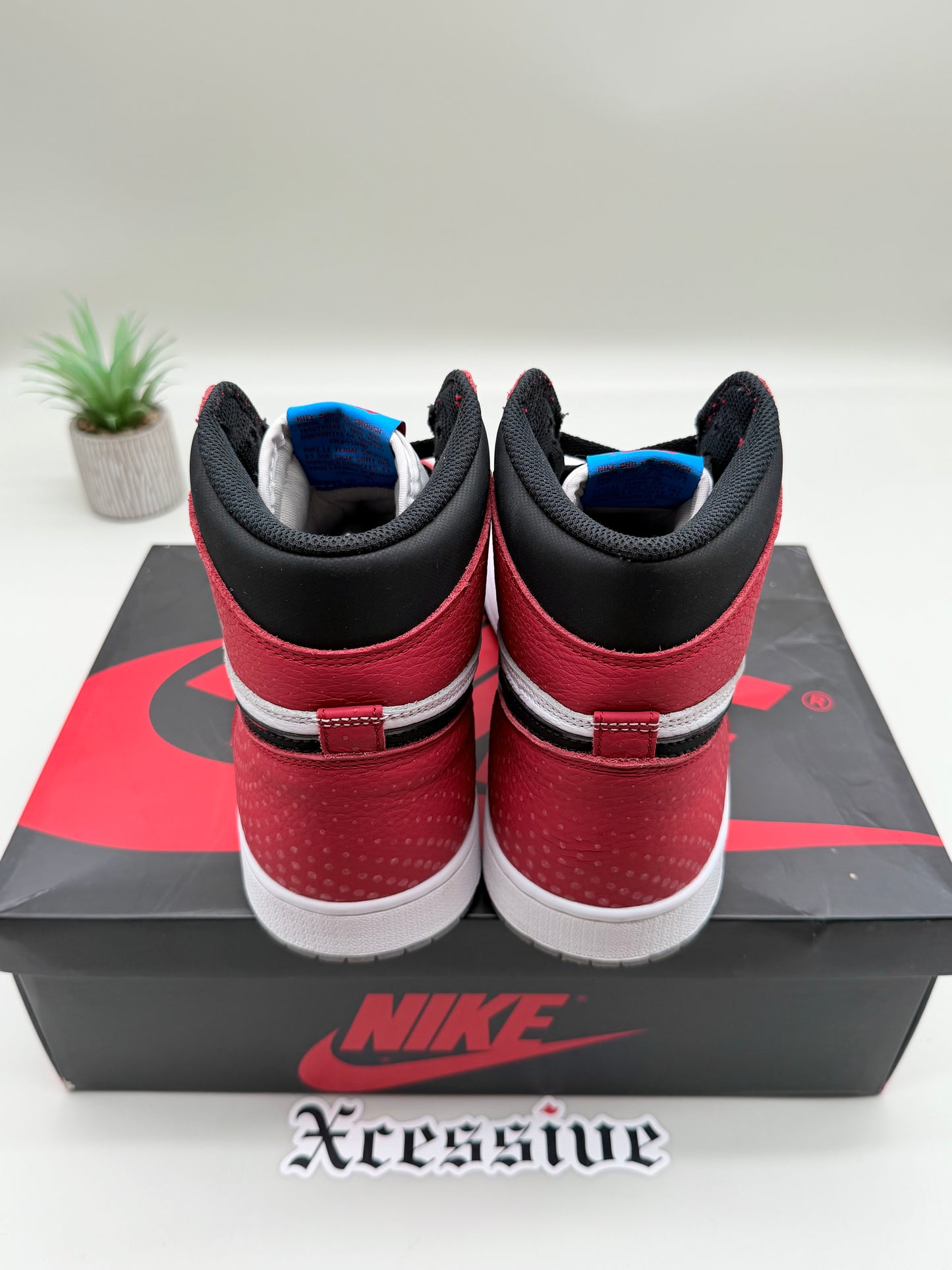 Jordan 1 Spider Man Origin Story
