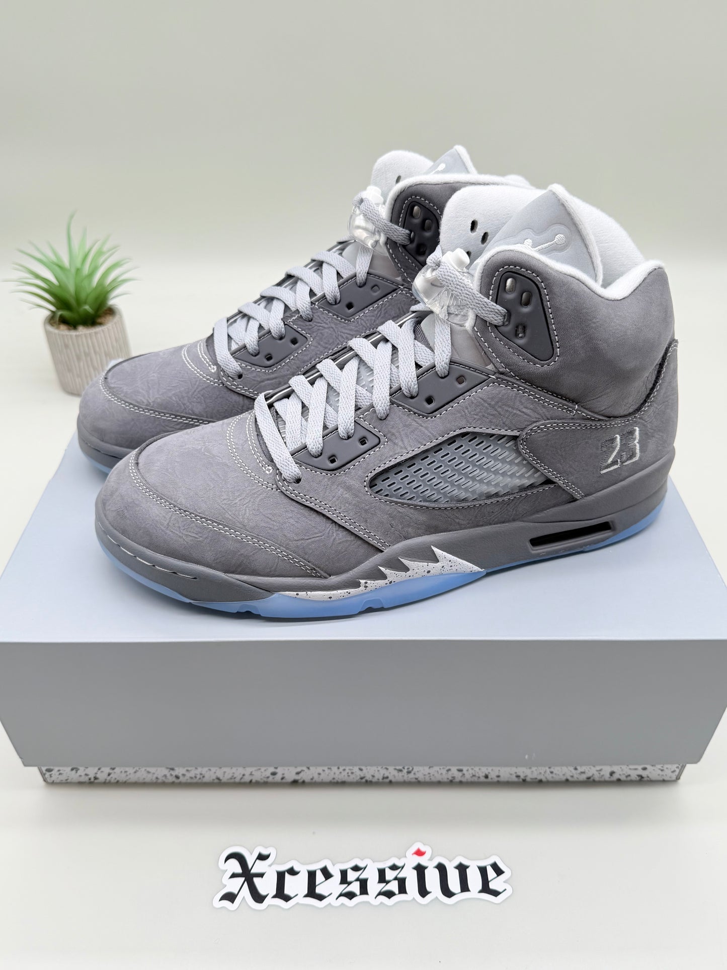 Jordan 5 Wolf Grey