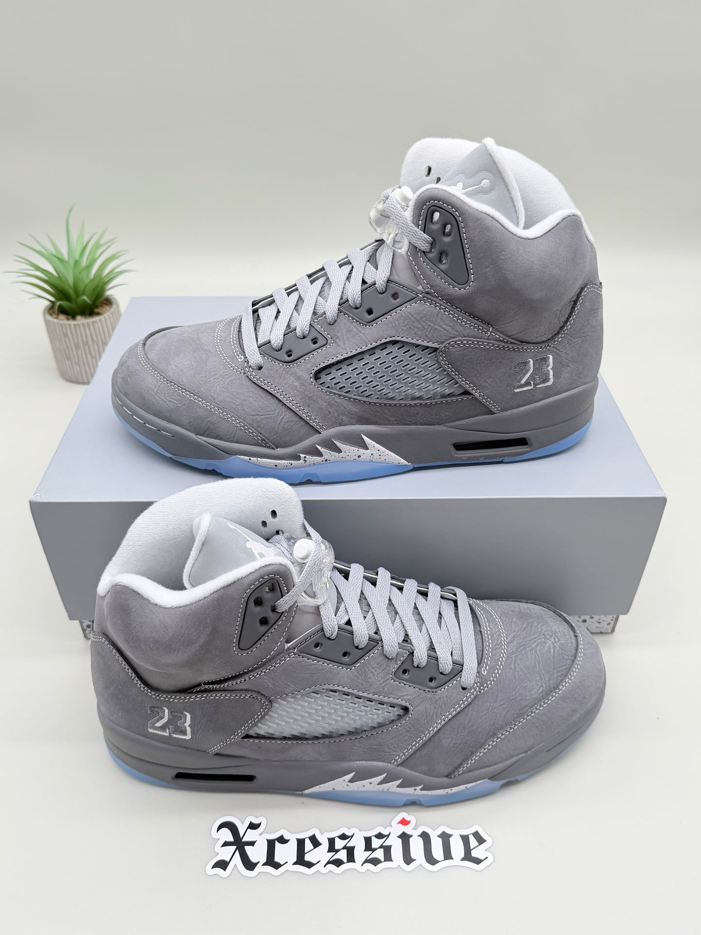 Jordan 5 Wolf Grey