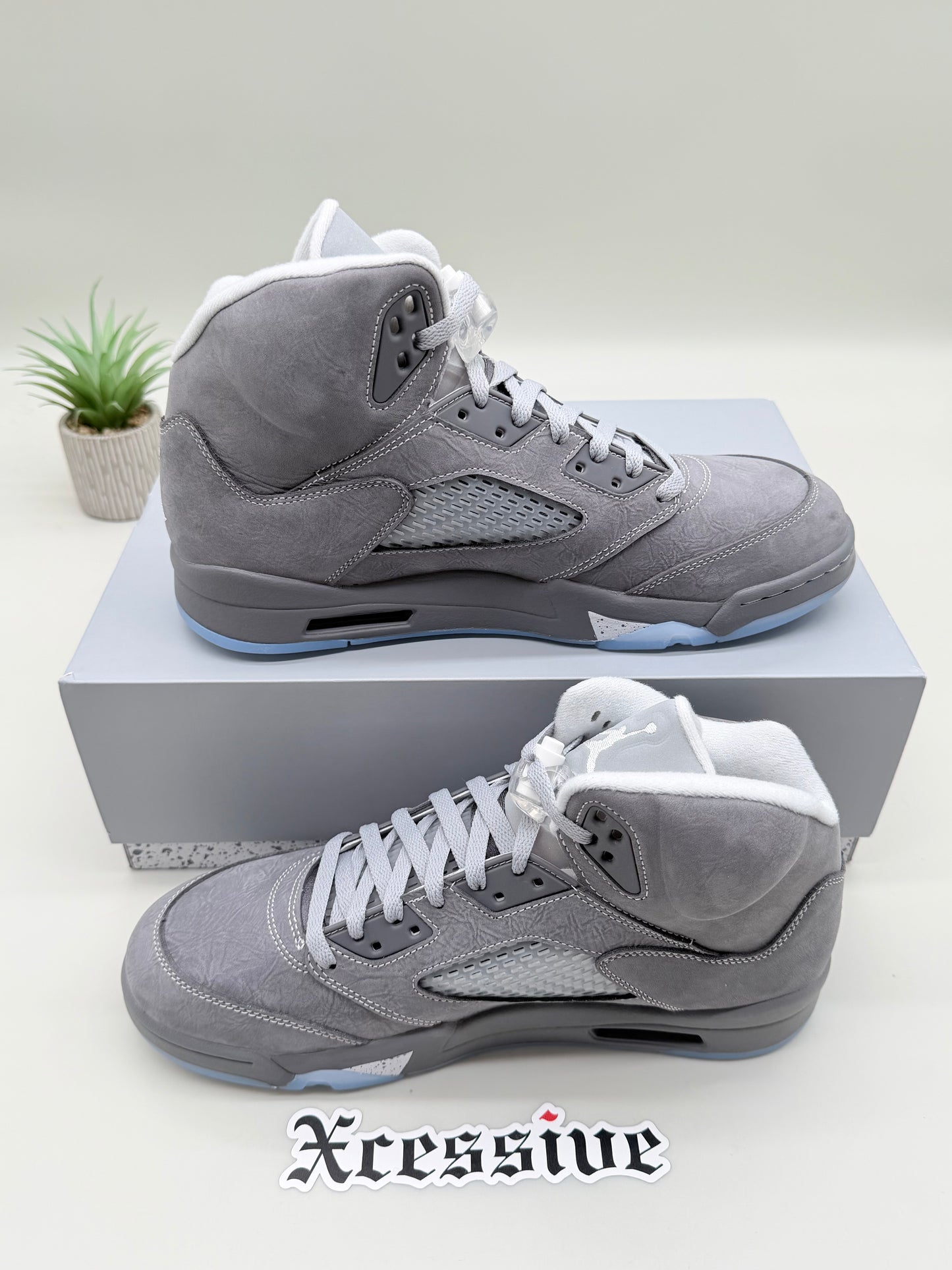 Jordan 5 Wolf Grey