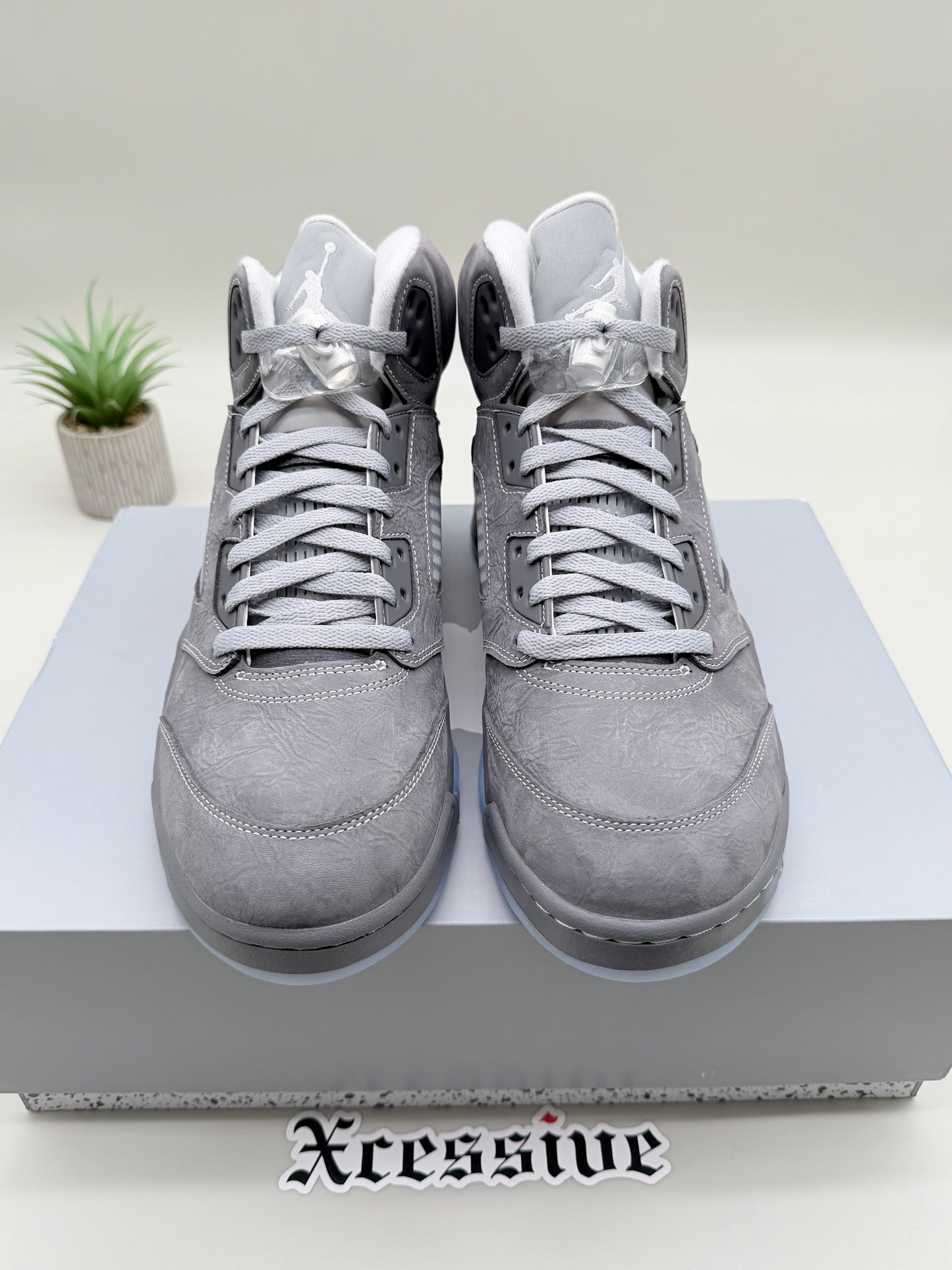 Jordan 5 Wolf Grey