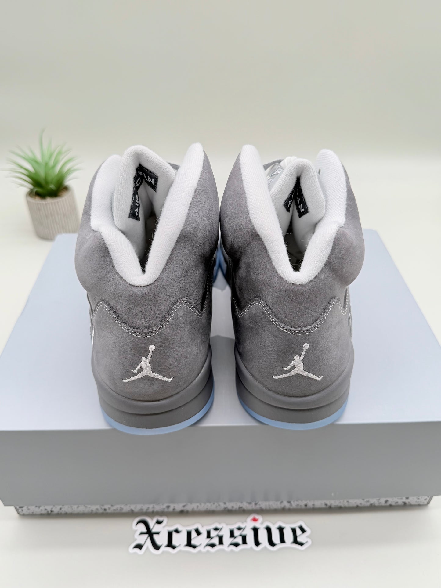 Jordan 5 Wolf Grey