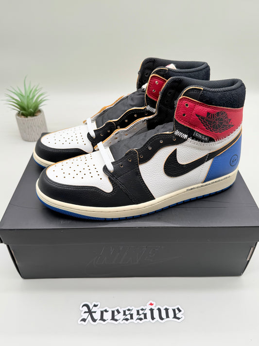 Jordan 1 Union Fragment Varsity Red