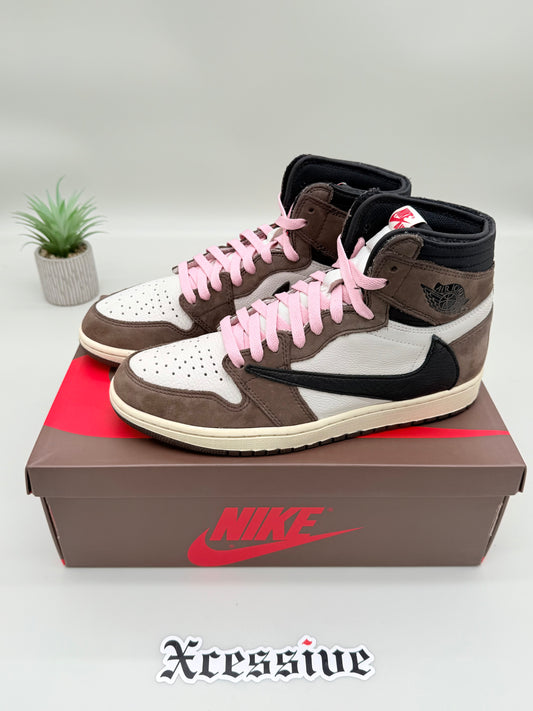 Jordan 1 Travis Scott Mocha
