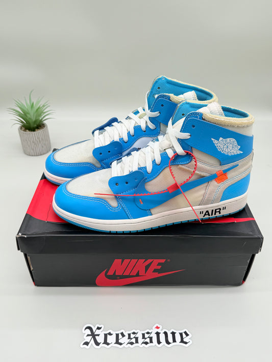 Off-White Jordan 1 UNC