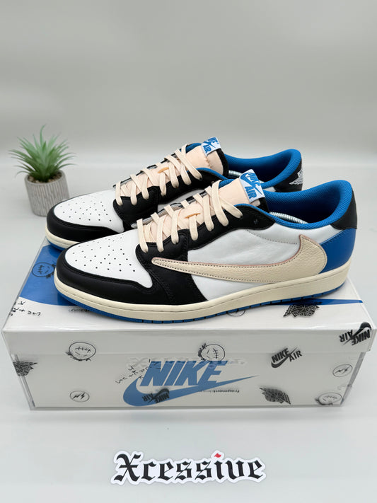 Jordan 1 Low Travis Scott Fragment