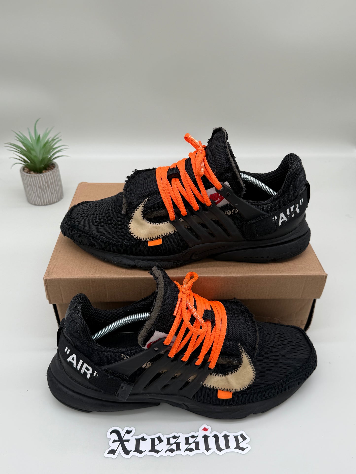 Off-White Nike Air Presto Black