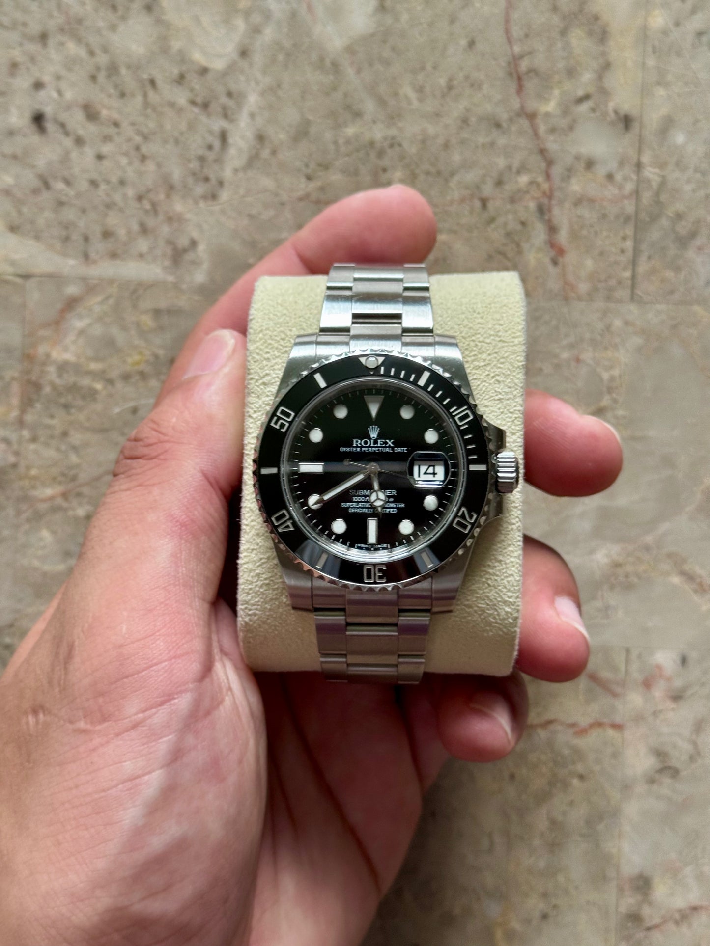Rolex Submariner Date