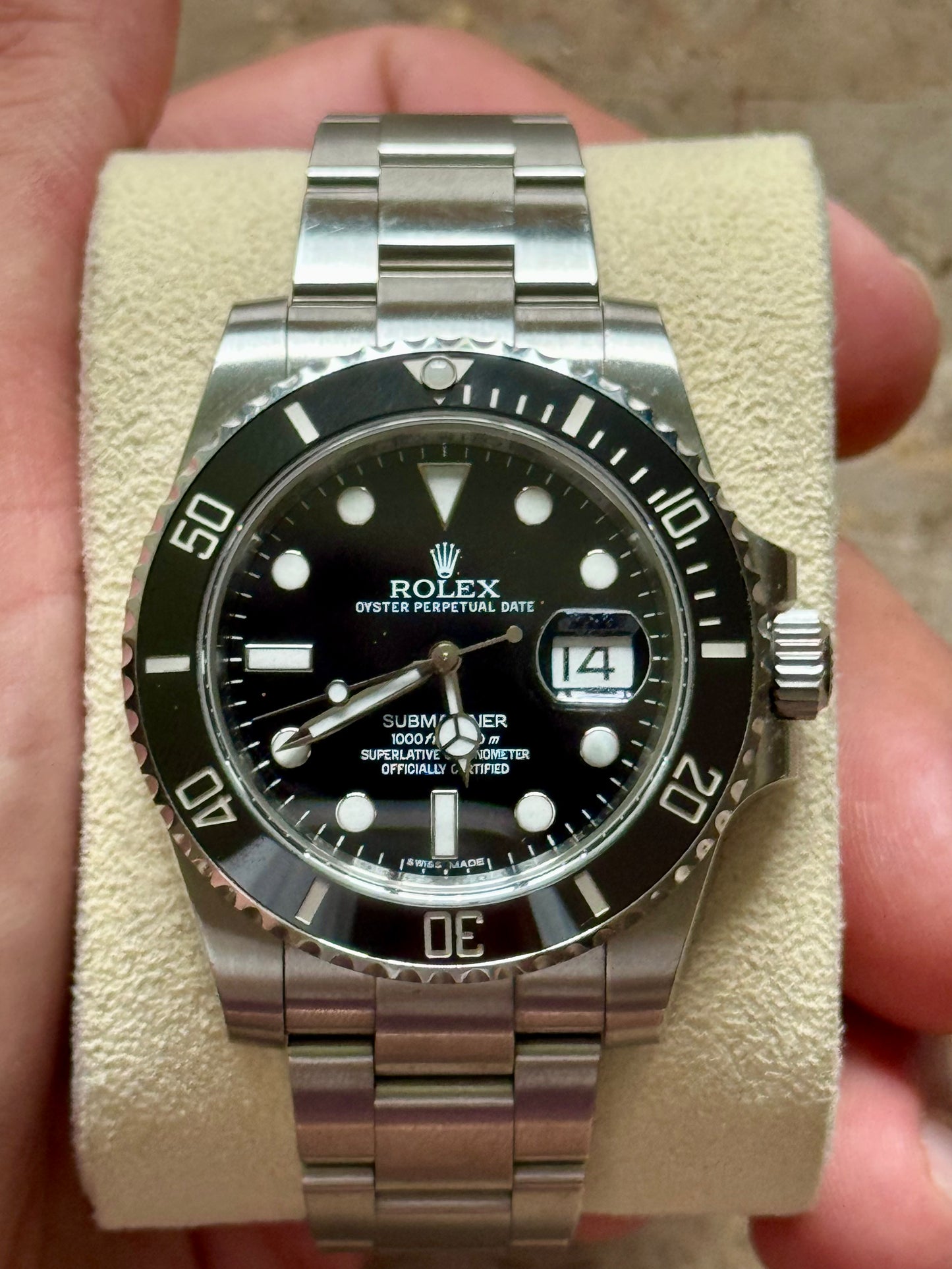 Rolex Submariner Date