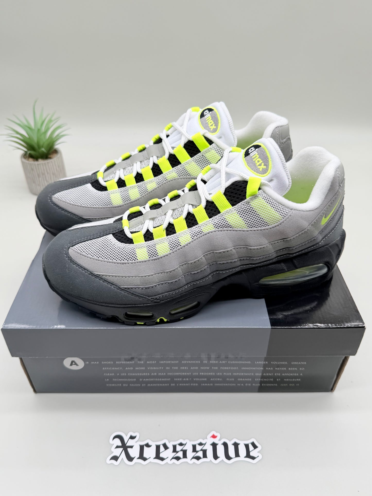 Nike Air Max 95 Big Bubble Neon