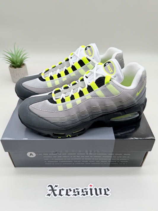 Nike Air Max 95 Big Bubble Neon