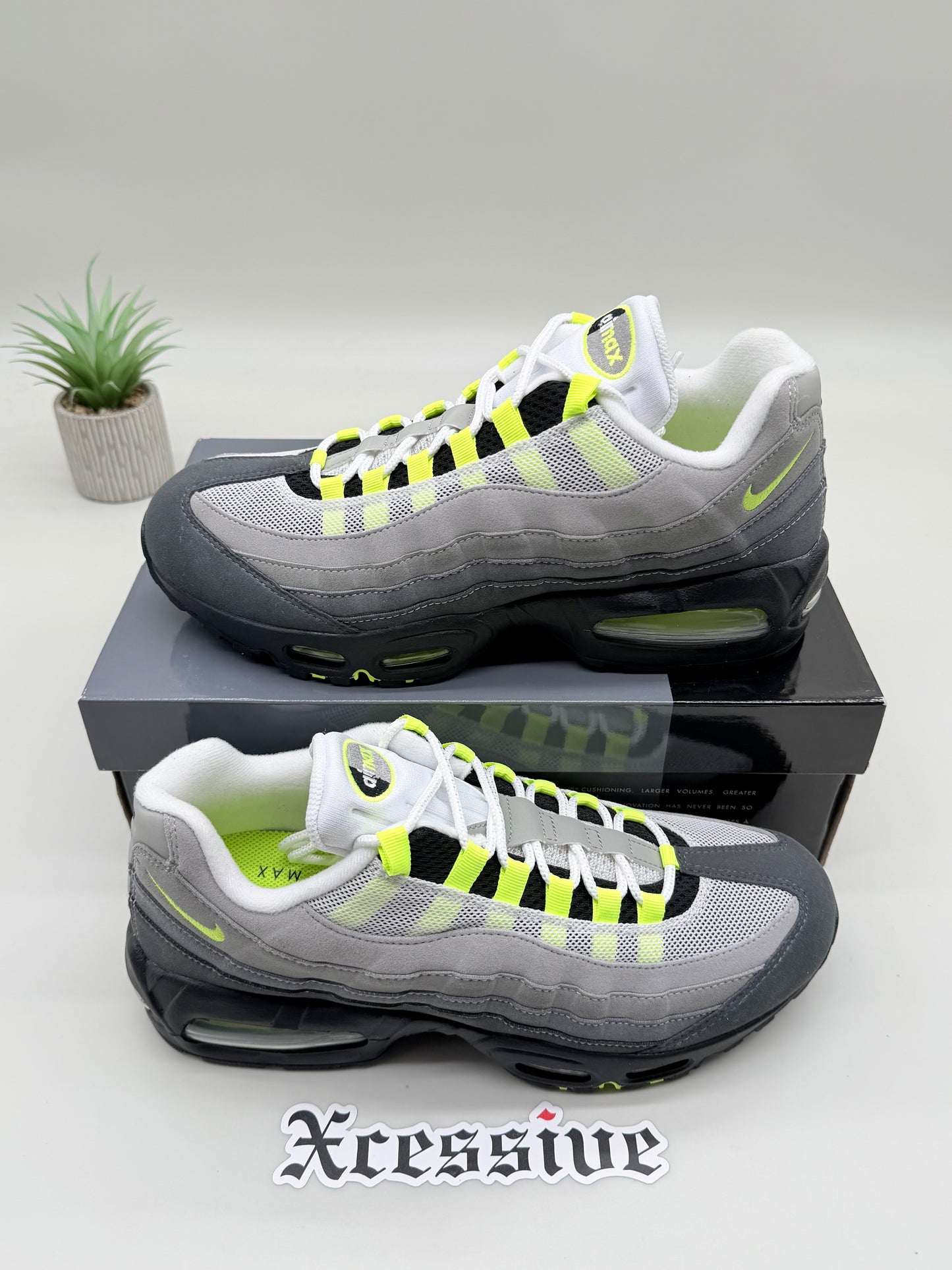 Nike Air Max 95 Big Bubble Neon