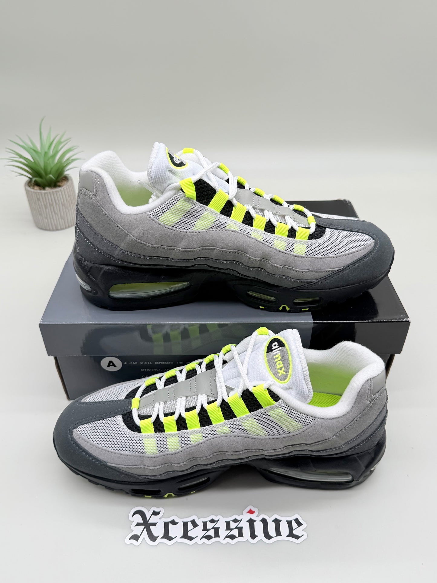 Nike Air Max 95 Big Bubble Neon