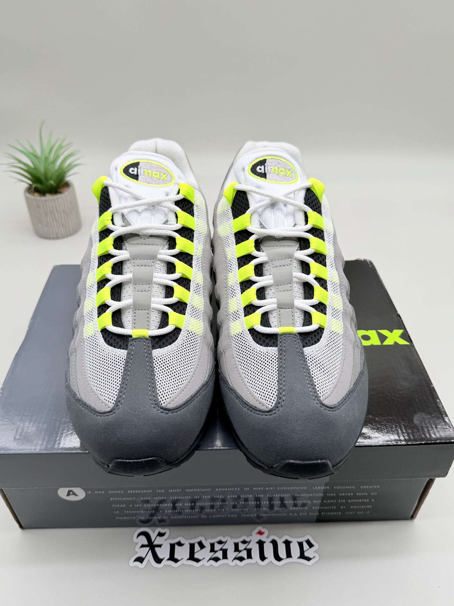 Nike Air Max 95 Big Bubble Neon
