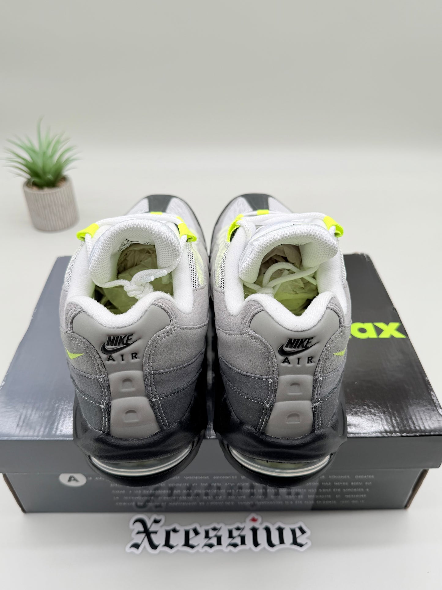 Nike Air Max 95 Big Bubble Neon
