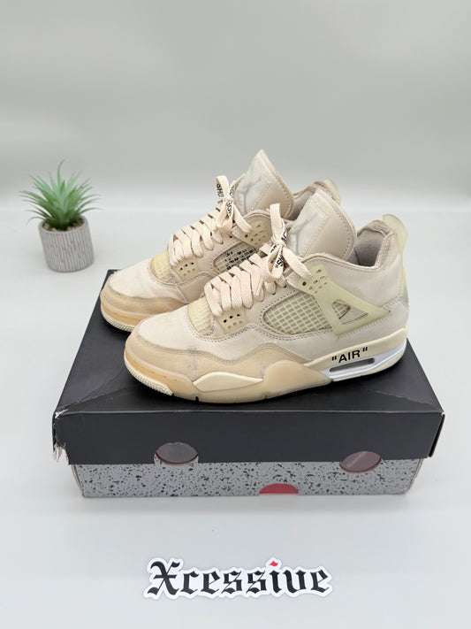 Off-White Jordan 4 Sail