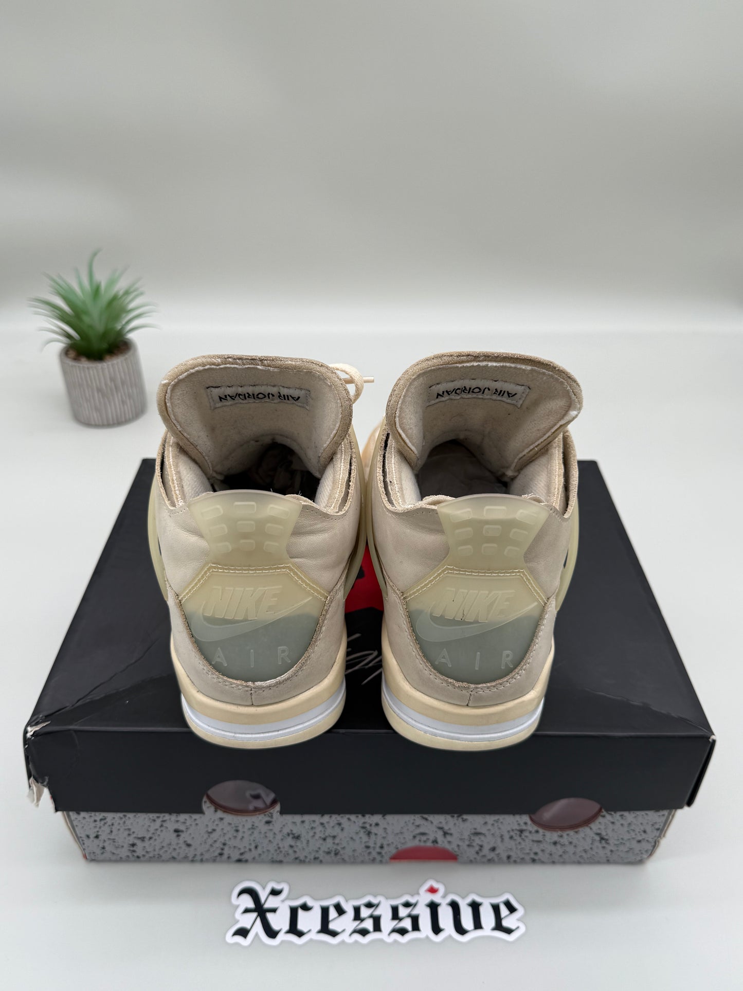 Off-White Jordan 4 Sail