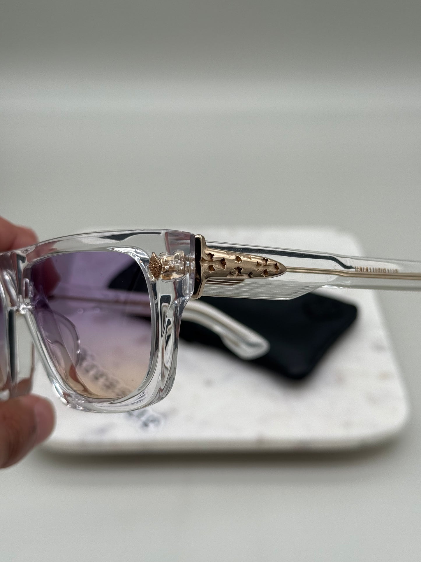 Chrome Hearts Charismadick Sunglasses