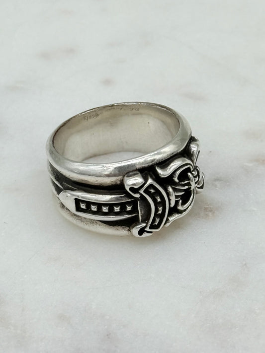 Chrome Hearts Dagger Ring