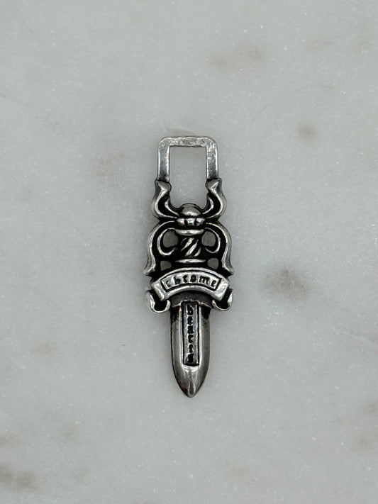 Chrome Hearts #5 Dagger Pendant