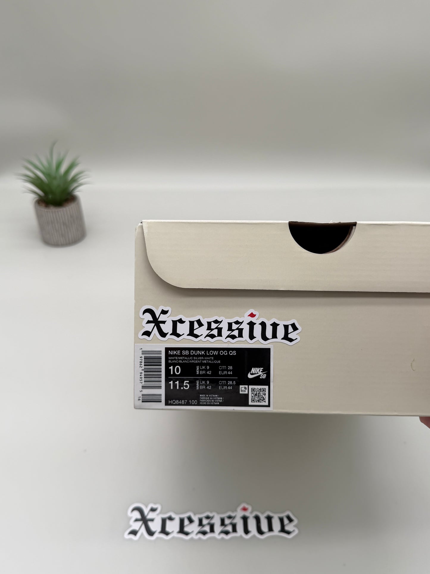 Nike SB Dunk Low Supreme White