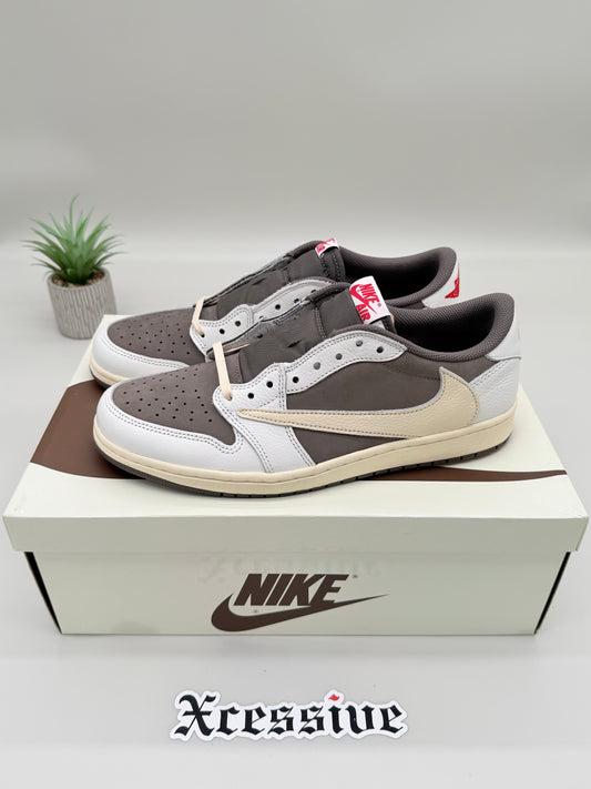 Jordan 1 Low Travis Scott Reverse Mocha