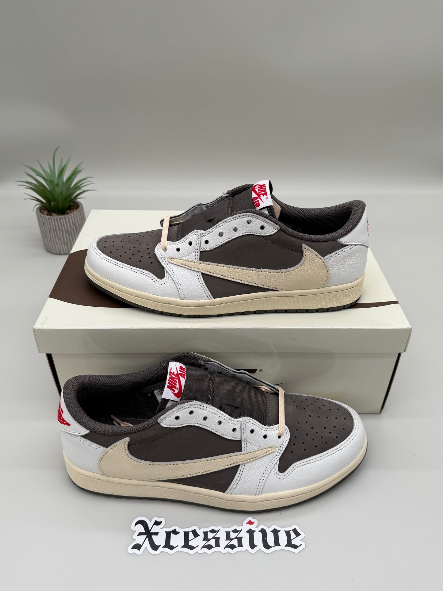 Jordan 1 Low Travis Scott Reverse Mocha