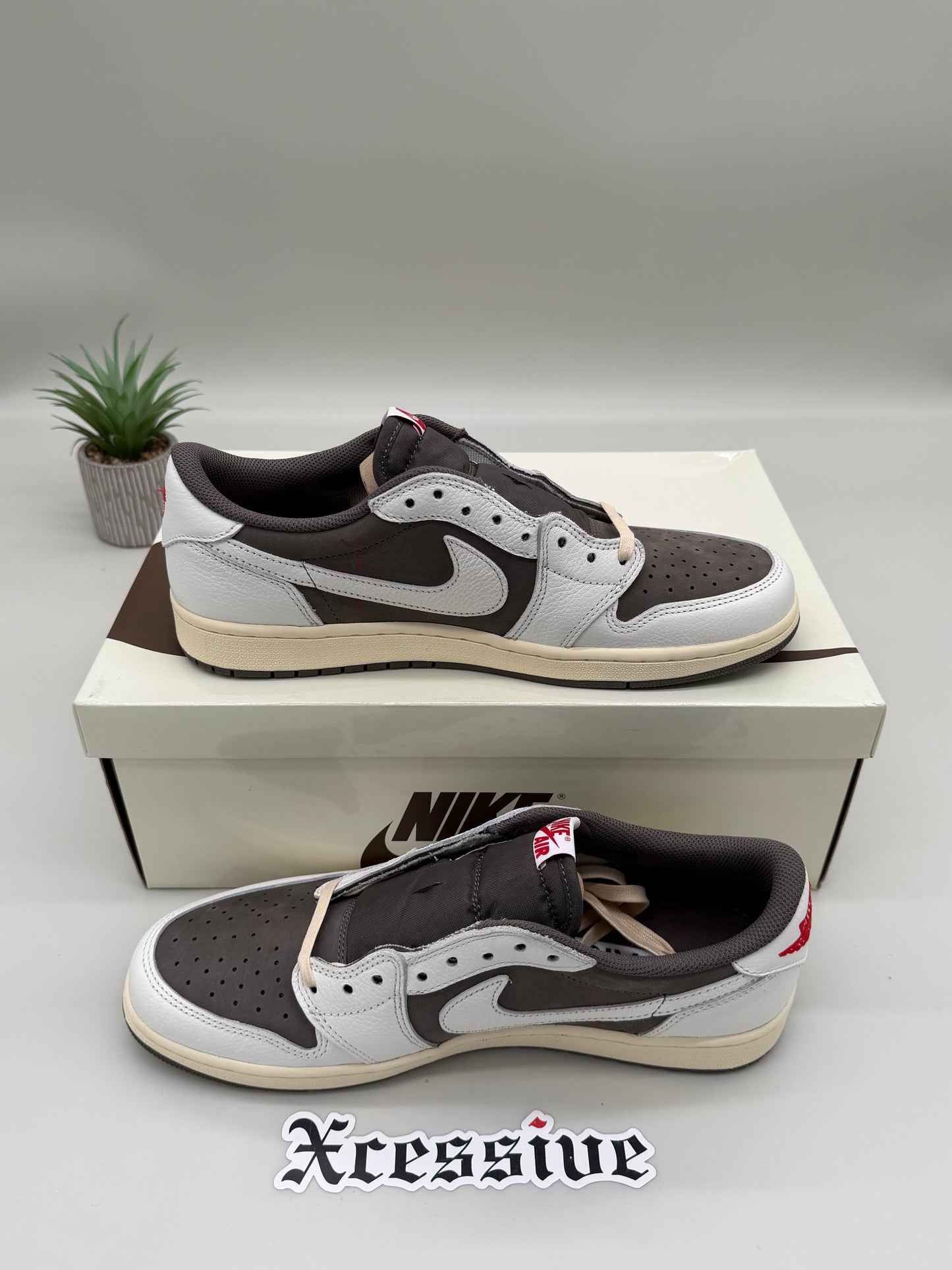 Jordan 1 Low Travis Scott Reverse Mocha