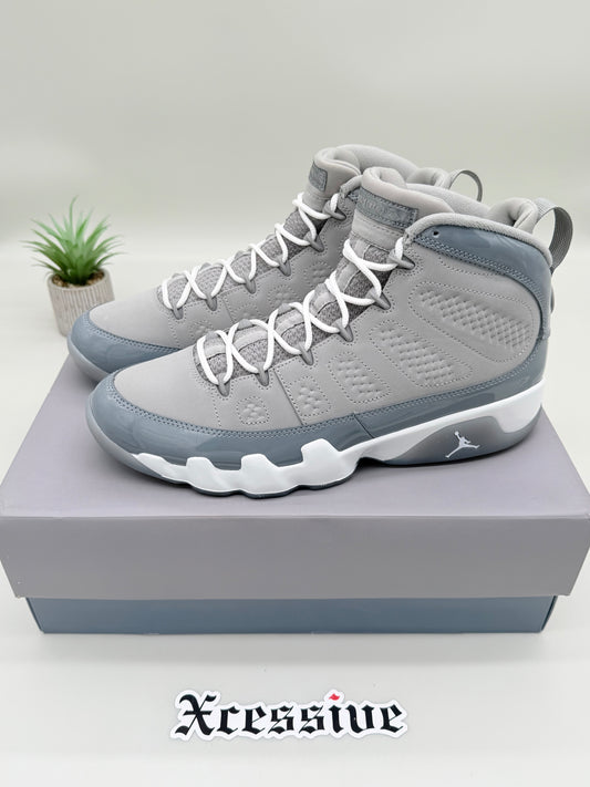 Jordan 9 Cool Grey