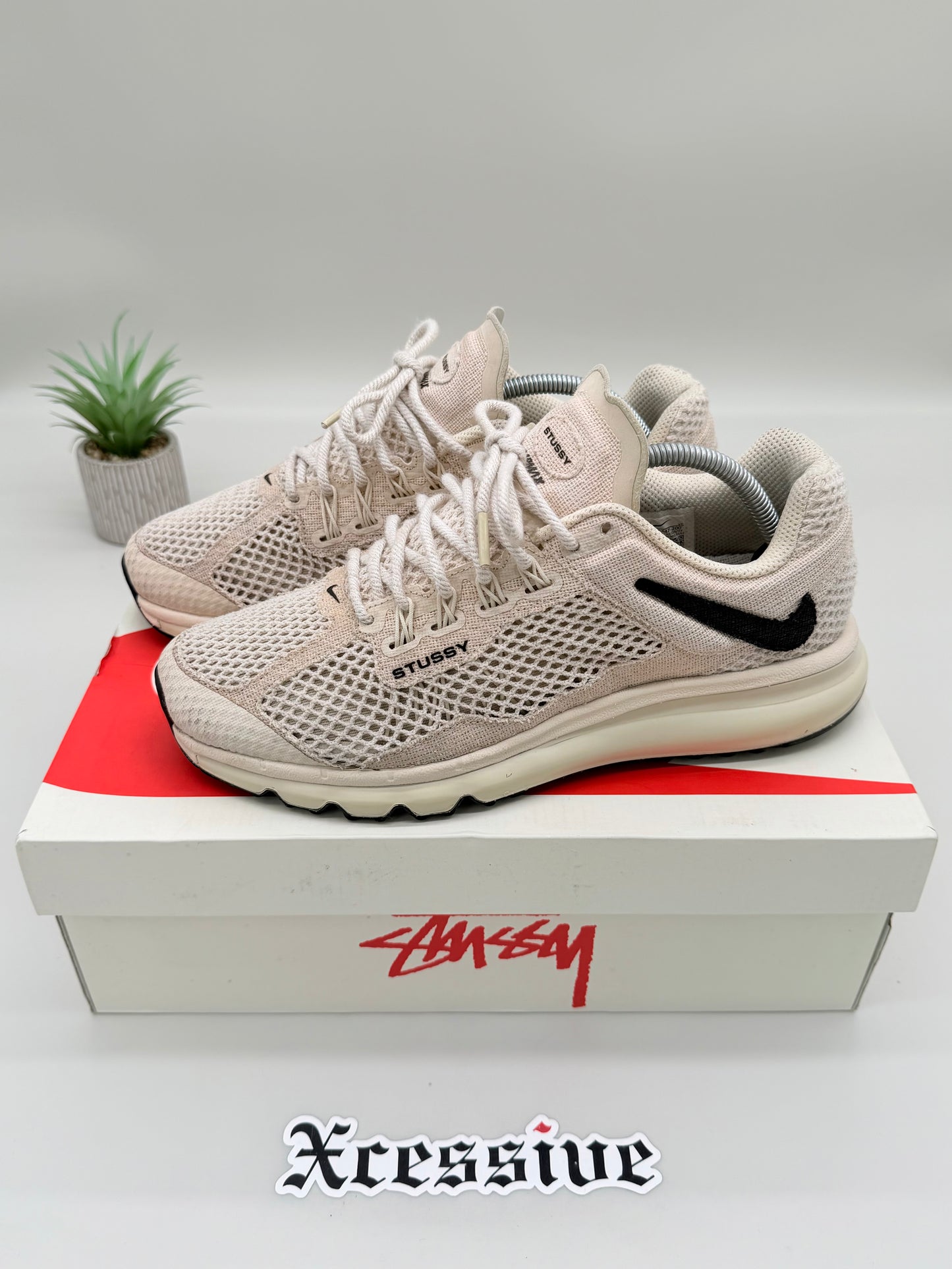 Nike Air Max 2013 Stussy Fossil