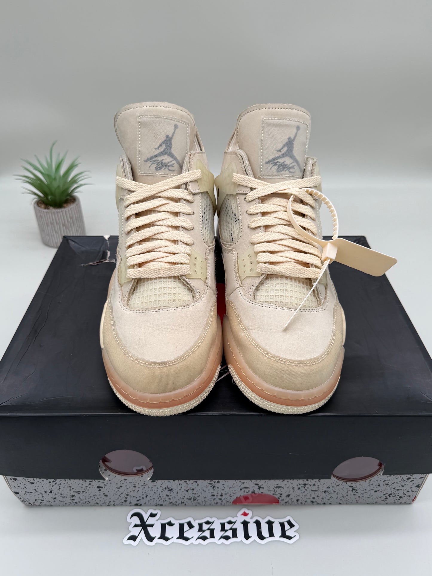 Off-White Jordan 4 Sail