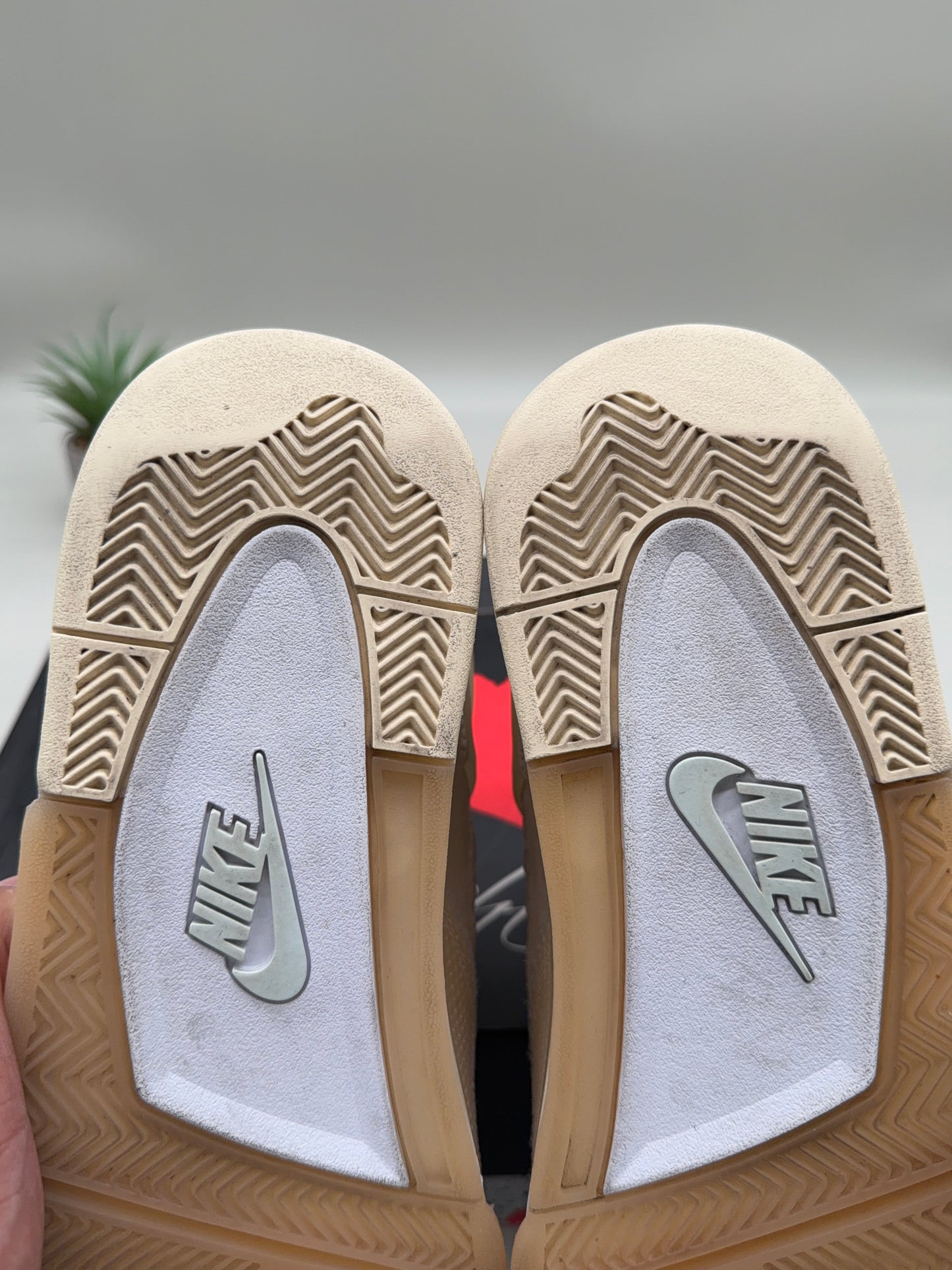 Off-White Jordan 4 Sail