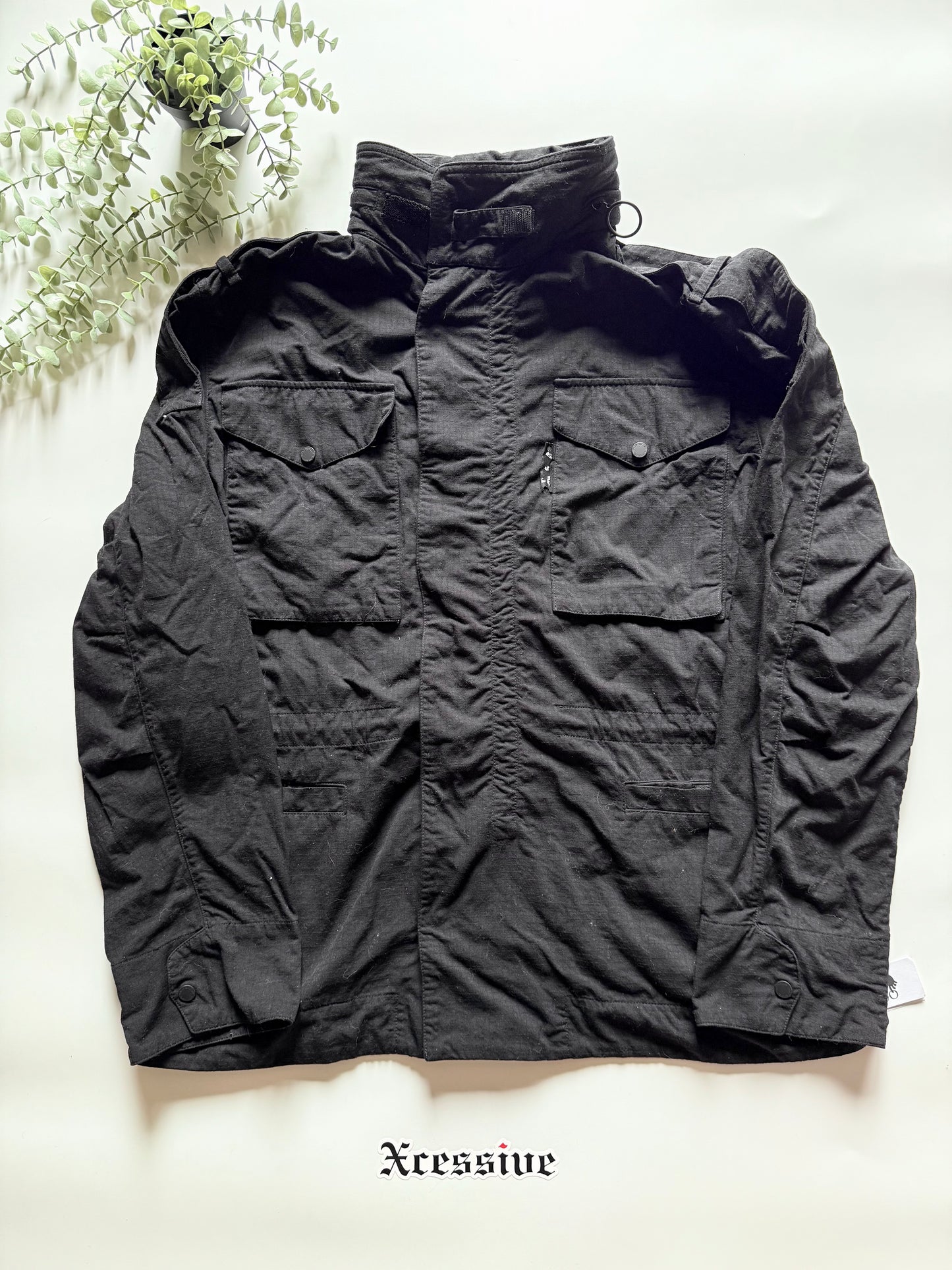 Off-White Military Field Jacket