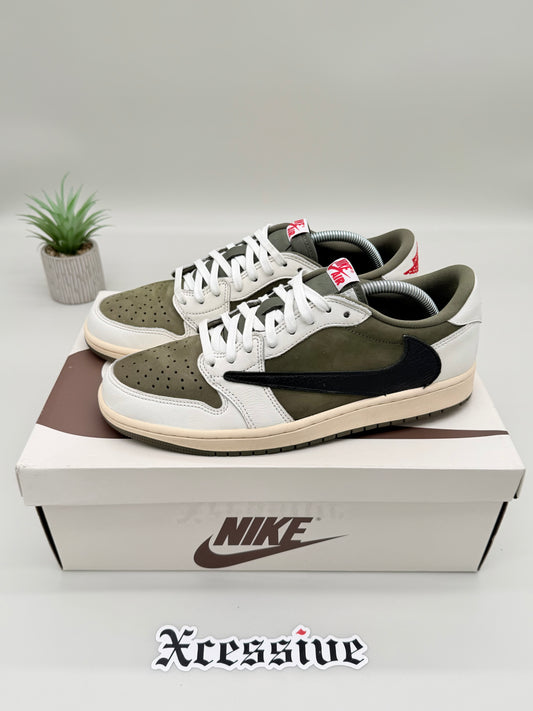 Jordan 1 Low Travis Scott Medium Olive