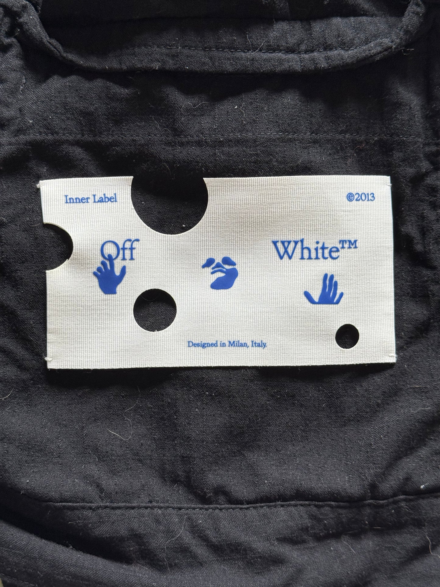 Off-White Military Field Jacket