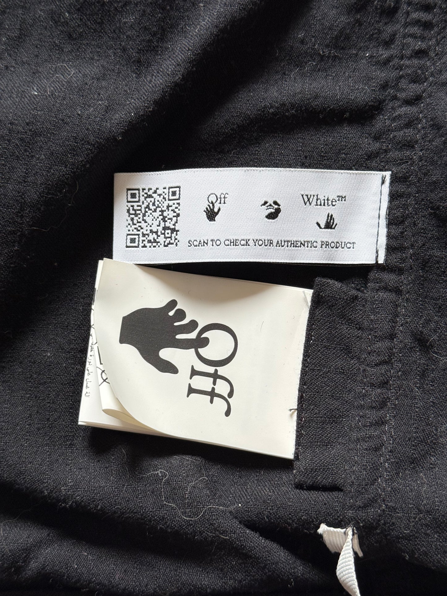 Off-White Military Field Jacket