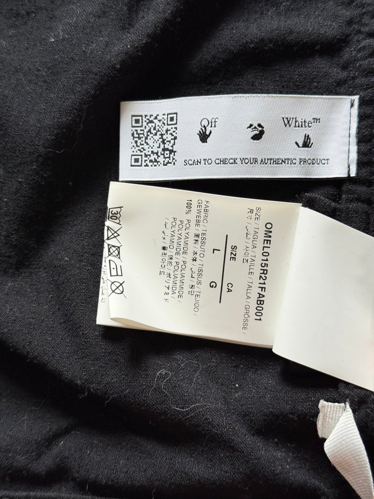 Off-White Military Field Jacket