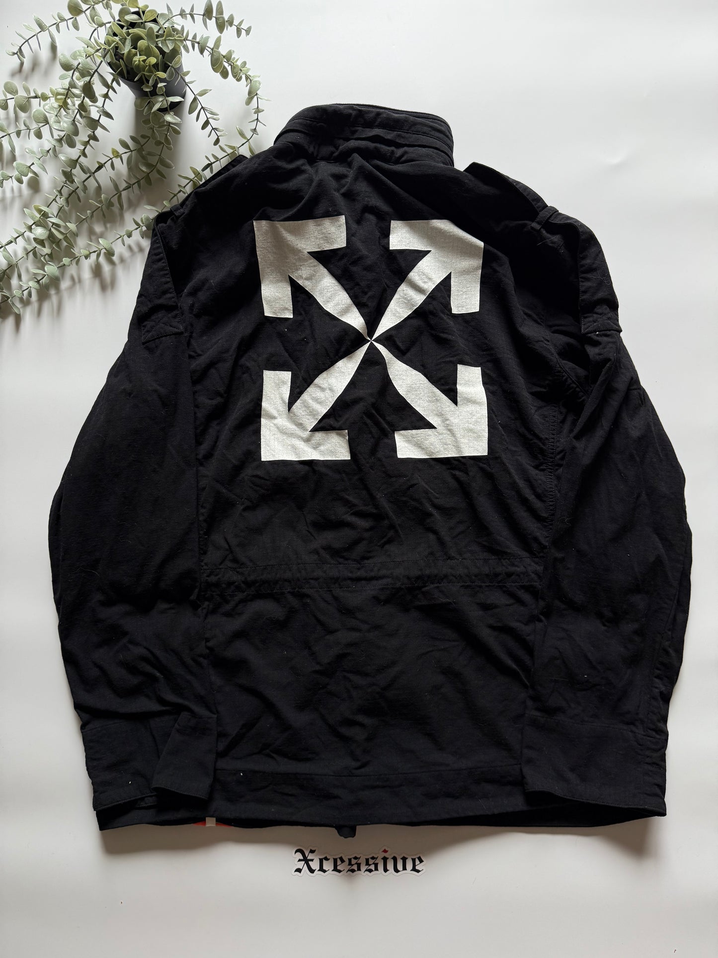 Off-White Military Field Jacket