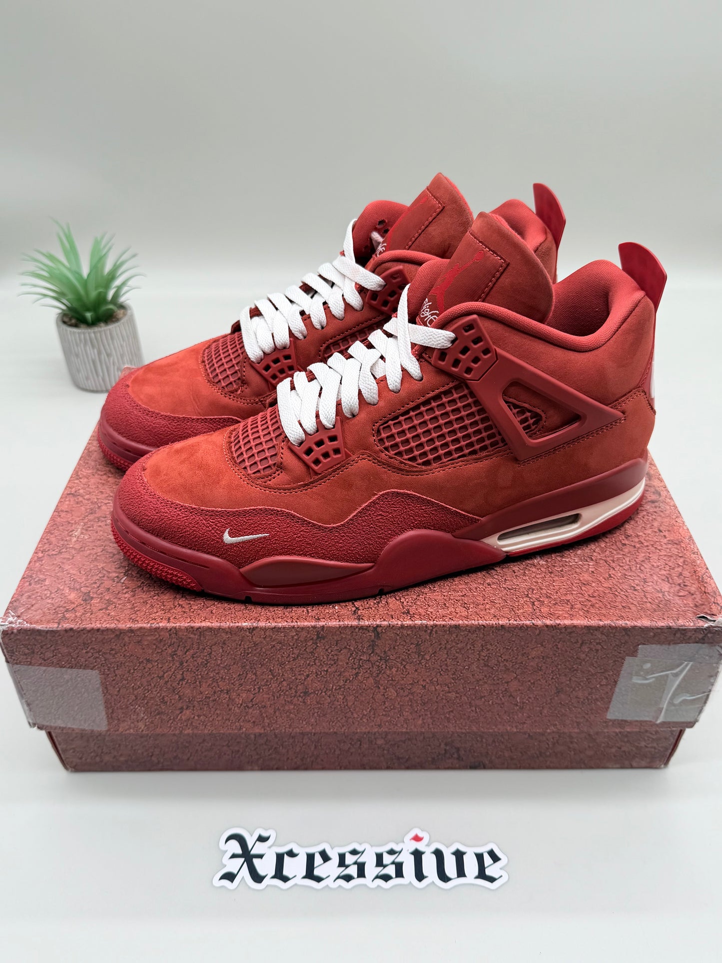 Jordan 4 Nigel Sylvester Brick by Brick
